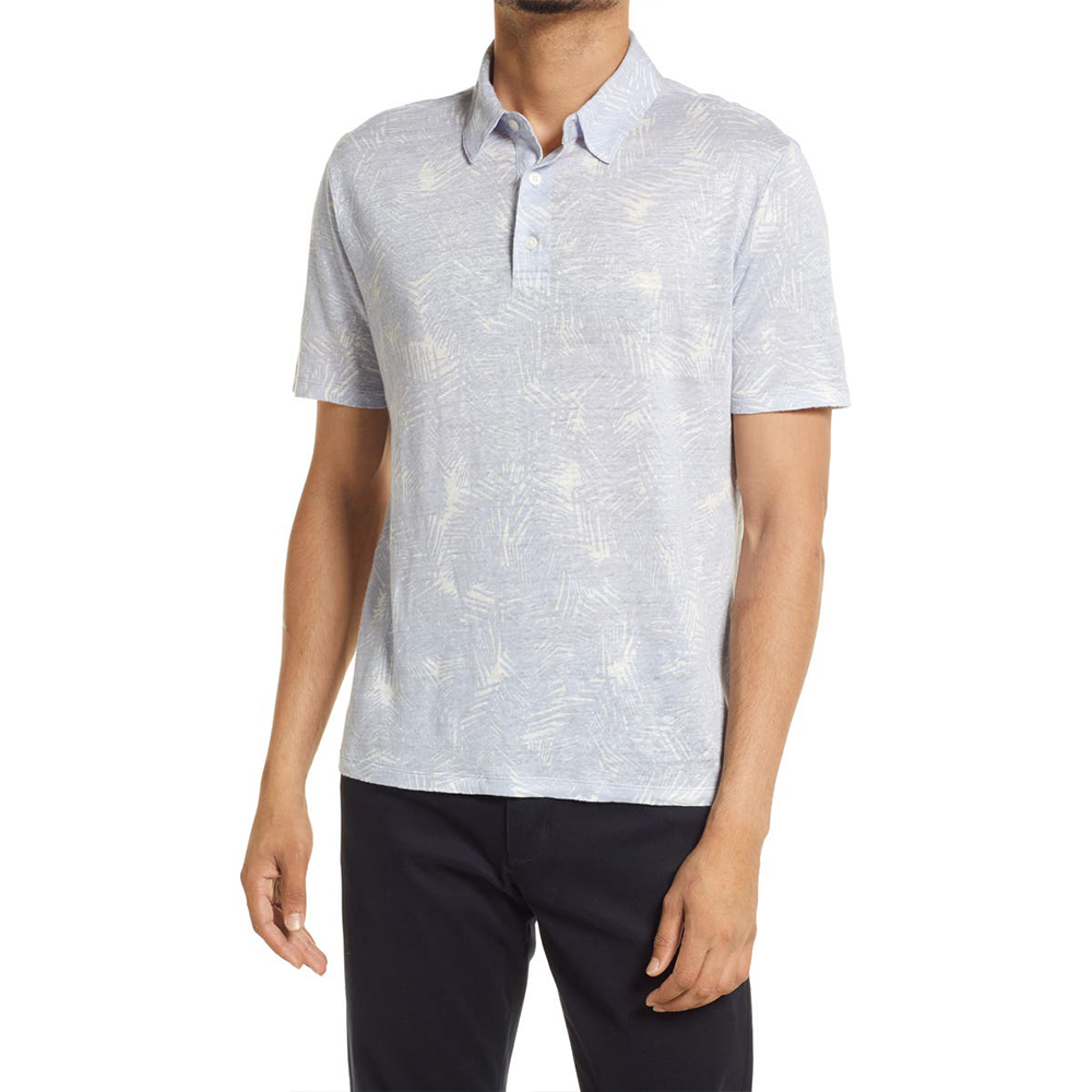 Customisable Performance Logo T-Shirts 88% Polyester 12% Spandex Short Sleeve Golf Polo Shirts with Design Patterns