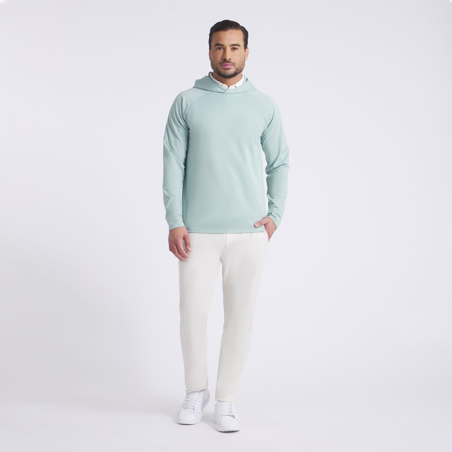 Wholesale High Quality Heavyweight 100%Cotton French Terry Puff Print 420G Regular Fit Streetwear Men's Hoodies & Sweatshirts