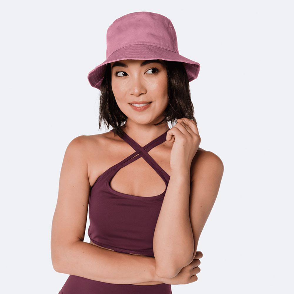 Custom logo cotton fisherman hats. They are foldable, sun-protective, solid-color hip-hop wide-brimmed beach fisherman hats that can block ultraviolet rays in summer