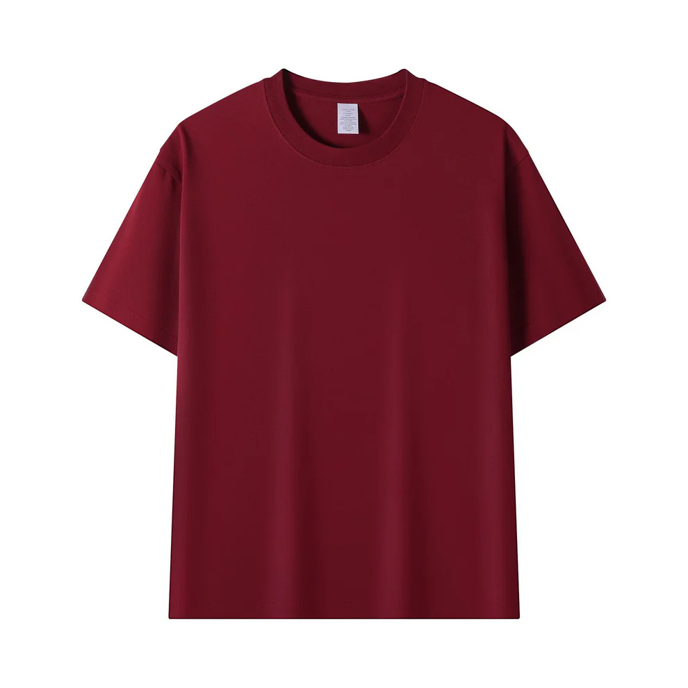 Summer Cotton T-Shirts - Custom Polo Shirts in Various Colors for Comfort and Style
