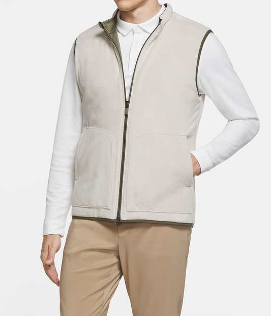 Custom New Winter Coat Men Sleeveless Extra Thick Vest Fleece Jacket for Men
