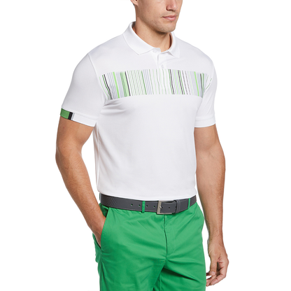 Men's for Polo Shirts with Custom Logo Quick Dry & Moisture Wicking Short Sleeve Spandex Polyester Sport Tops Printed Golf