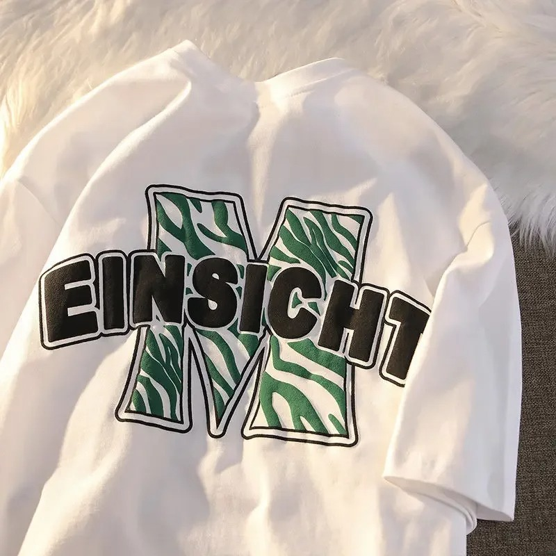 Custom Heavyweight Oversized t Shirt Custom 3D Foam Puff Print T-Shirt Printing Logo Tshirt Clothing Men's