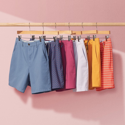 Wholesale customized men's sports golf shorts with logos, breathable, loose-fitting and drawstring design
