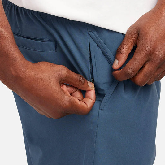 Bulk Custom Custom-made high-quality, quick-drying and breathable men's golf shorts, lightweight sport shorts with Logo Embroidery - Manufacturer Qiandao