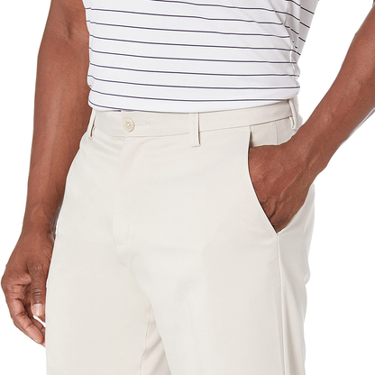 Custom logo golf men's pants that are quick-drying, breathable, slightly elastic and body-shaping, men's golf casual pants