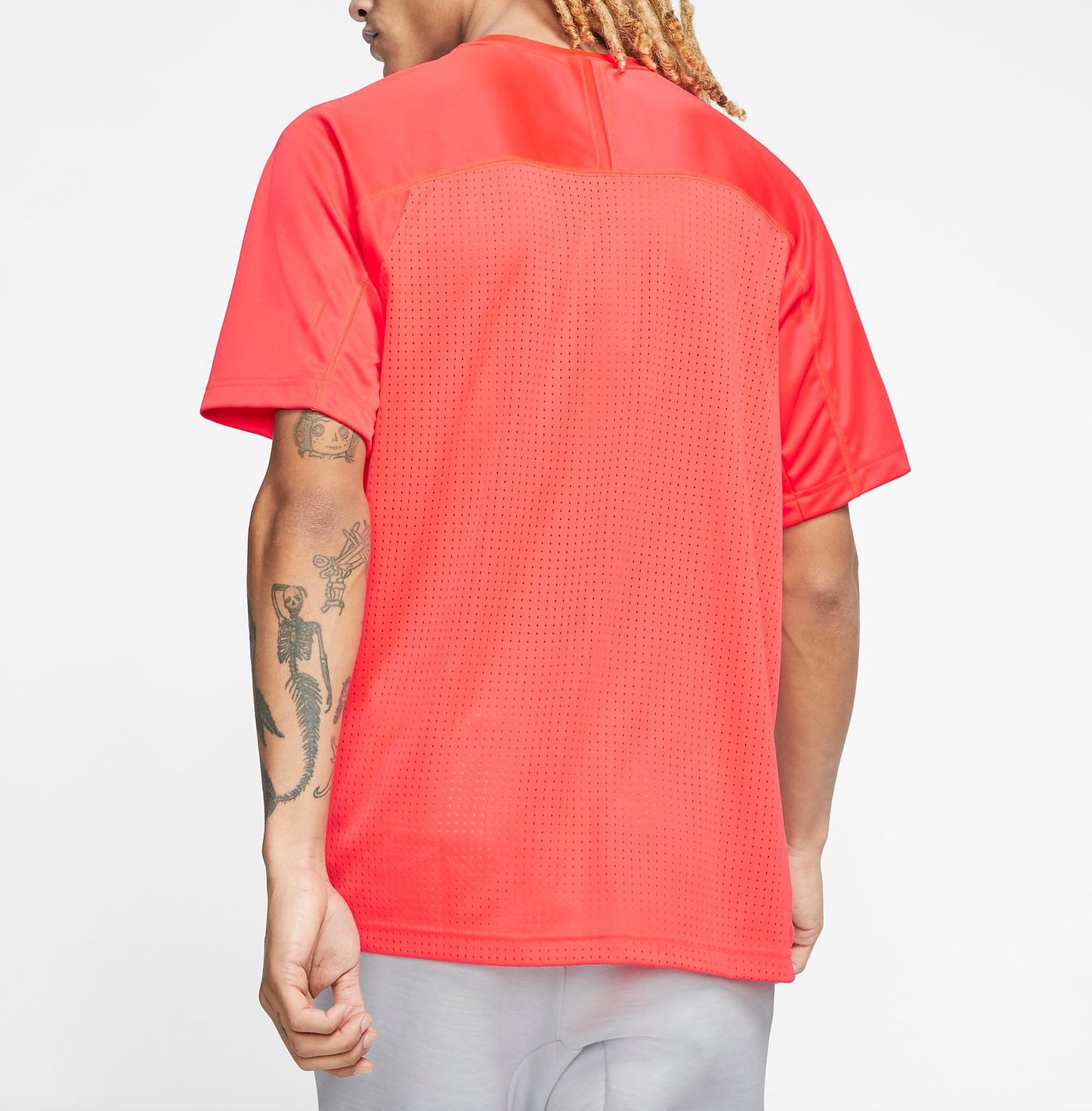 New Arrival Men's Gym Short Sleeve Round Neck Quick Dry Custom Logo T-shirt