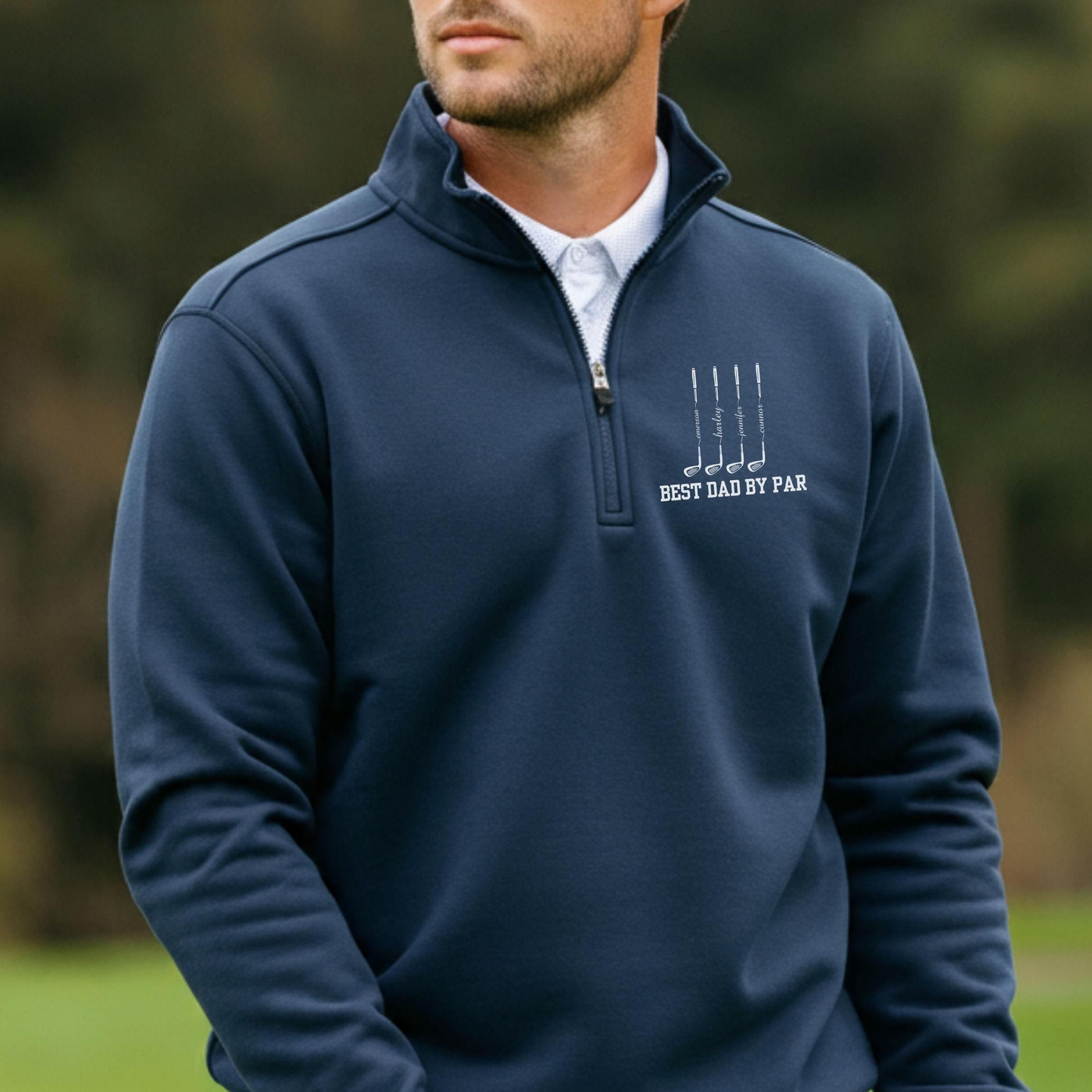 Custom Logo Autumn Winter Sport Long Sleeve Top Slim Fit Quarter Zip Neck Pullover Sweatshirt