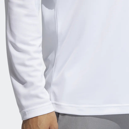 Quarter 1/4 Zip Neck Golf Men Pullover Sweatshirt Grey Long Sleeve Color Custom Logo Size Customized Printed S-3XL