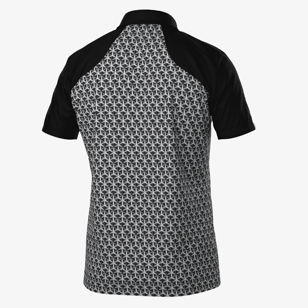 Custom Supplier Printed Men's Summer Performance Golf T-Shirt Quick Drying Casual Design Sublimated Logo Digital Printing Method