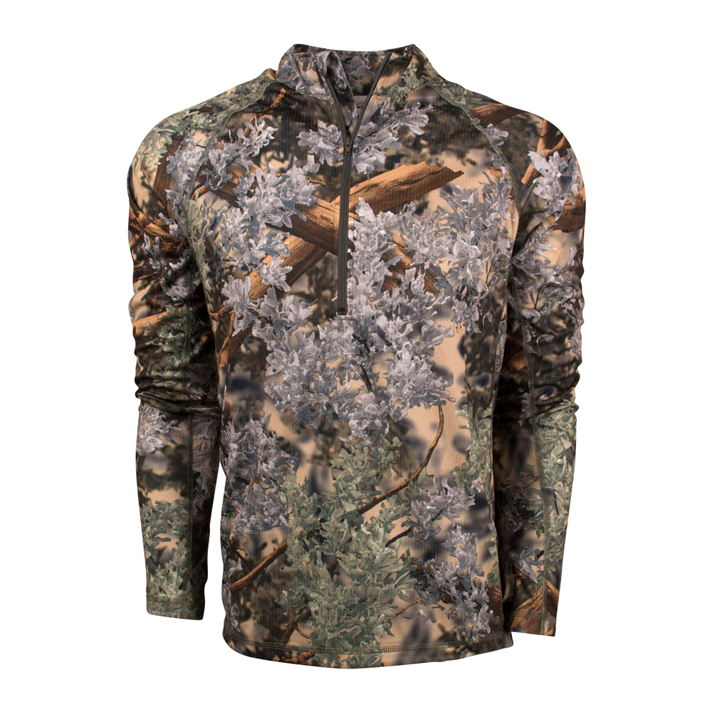 Custom All Over Print Polyester Spandex Men's Sport Quarter 1/4 Zip Neck Golf Wear Pullovers Sweatshirts