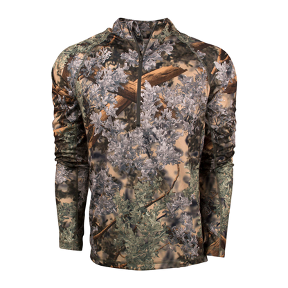 Custom All Over Print Polyester Spandex Men's Sport Quarter 1/4 Zip Neck Golf Wear Pullovers Sweatshirts