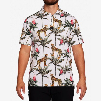 Clothing Manufacturers Moisture Wicking Dry Fit Top Quality Sublimation Custom Dry-fit 100% Polyester Golf Polo Shirts Men