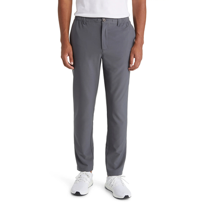 Custom logo golf plus-size men's training pants with slight elasticity, body-shaping golf tactical pants for men