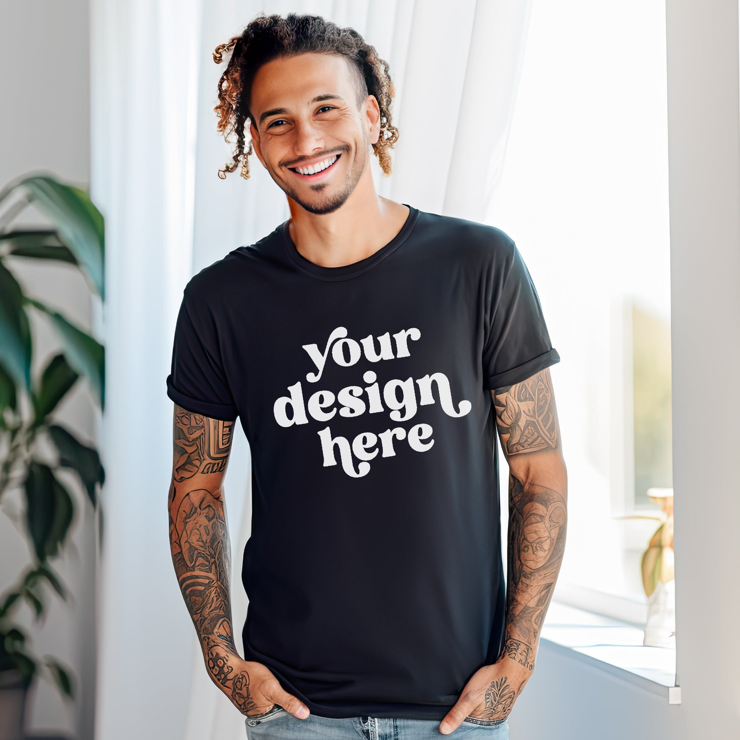 New Custom Screen Printing Logo Short Sleeve T Shirt Summer Graphic Tee for Men