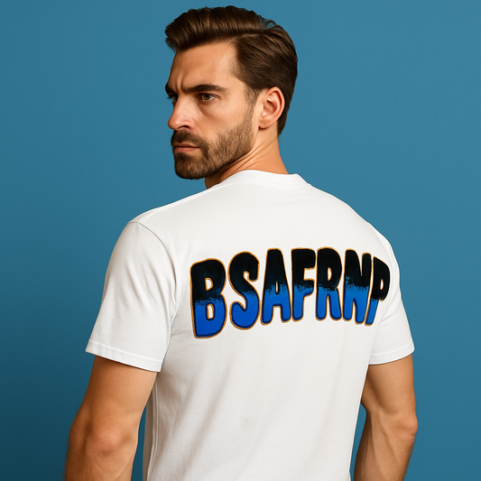 Summer Custom 100% Cotton Heavy Embroidered T-Shirt Sporty Men's and Women's Colorful Towel Design
