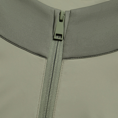 OEM Custom High Quality Men's Long Sleeve Solid Sweatshirt Half Zip Man Golf Sport Pullover