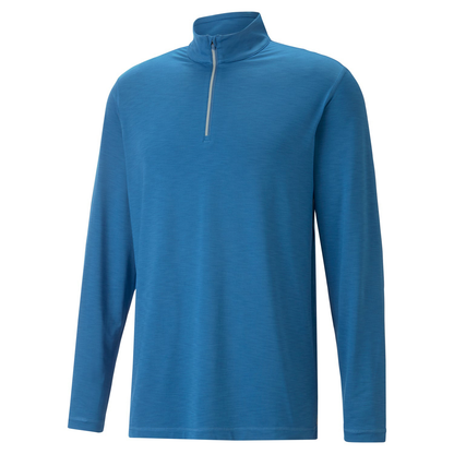 High Quality Men's Casual Athletic Sweatshirt Slim Fit Long Sleeve Quarter Zip Golf Pullover Custom 500 Gsm for Autumn Sports