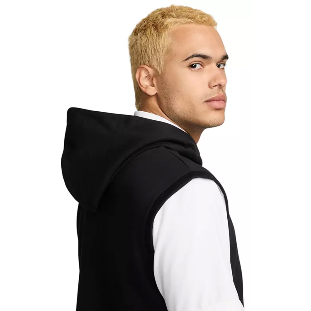 Custom Sun Protection Athletic Sport Outerwear Moisture Wicking Sleeveless Quarter Zip Pullover Golf Lightweight Hoodies