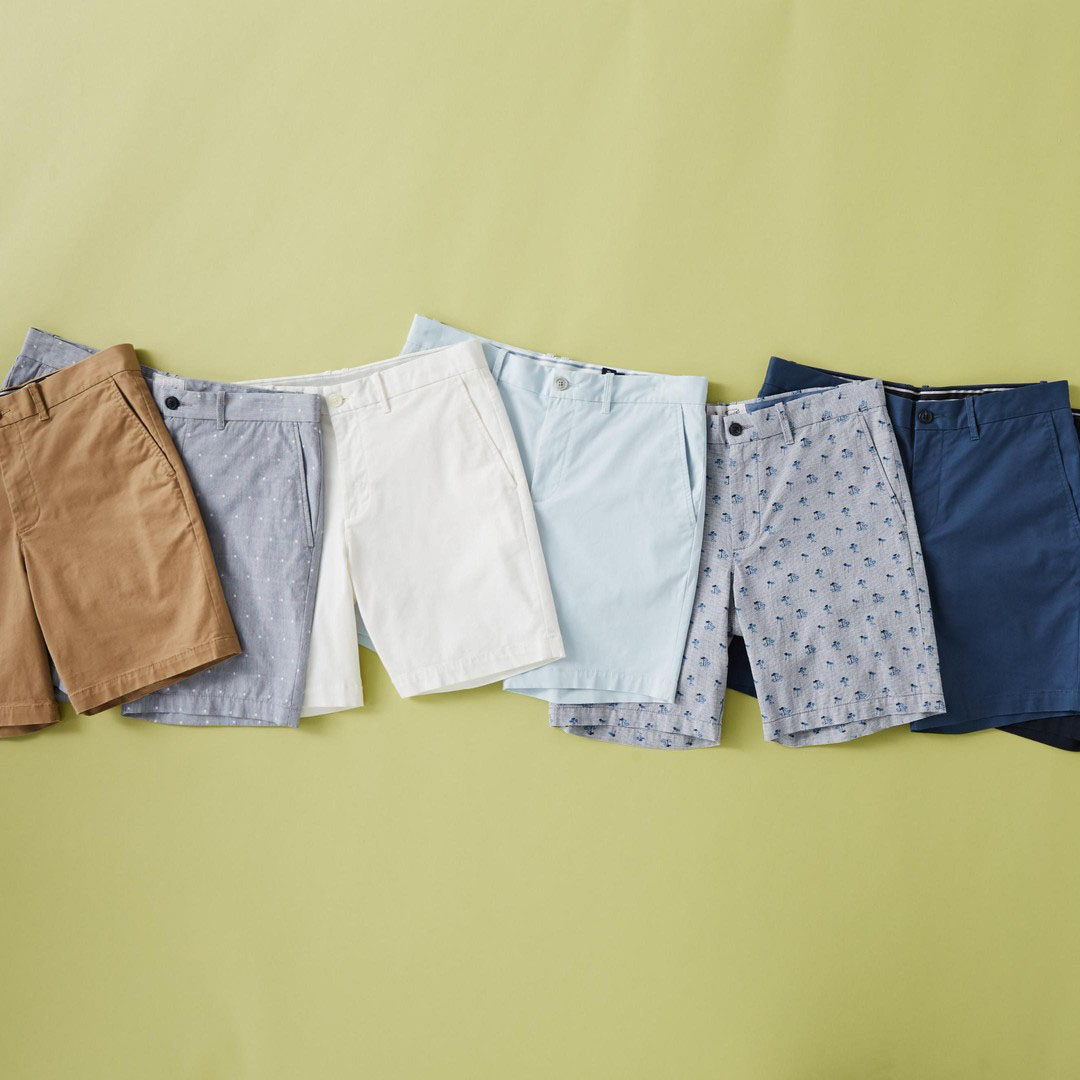 Wholesale customized men's sports golf shorts with logos, breathable, loose-fitting and drawstring design