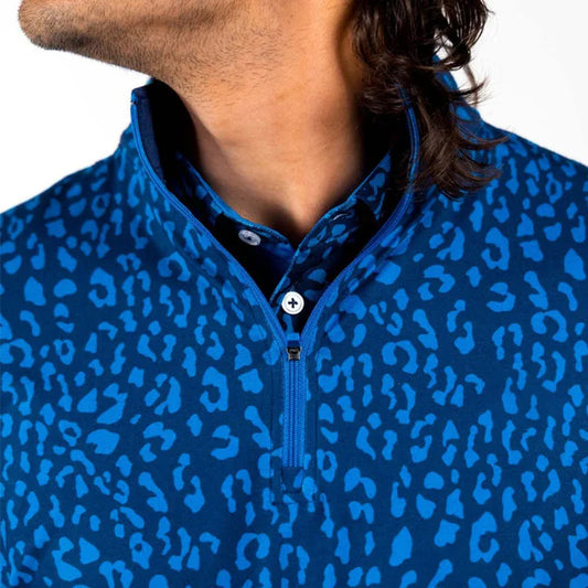 Bulk Custom Custom Logo Men Sport Light Weight Casual Full Sublimated Long Sleeve Jersey 1/4 Zip Sweatshirt Golf Pullover with Logo Embroidery - Manufacturer Qiandao