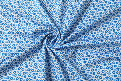 Antimicrobial Quick Dry Polo Shirt with Small Star Pattern in Slim Fit