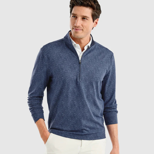 Custom New Design Men's Sport 1/4 Zip-up Collar Golf Jumper Custom Printed Zip-up Collar Jumper Pullover
