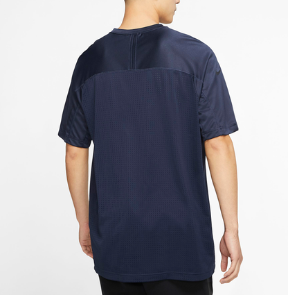 New Arrival Men's Gym Short Sleeve Round Neck Quick Dry Custom Logo T-shirt