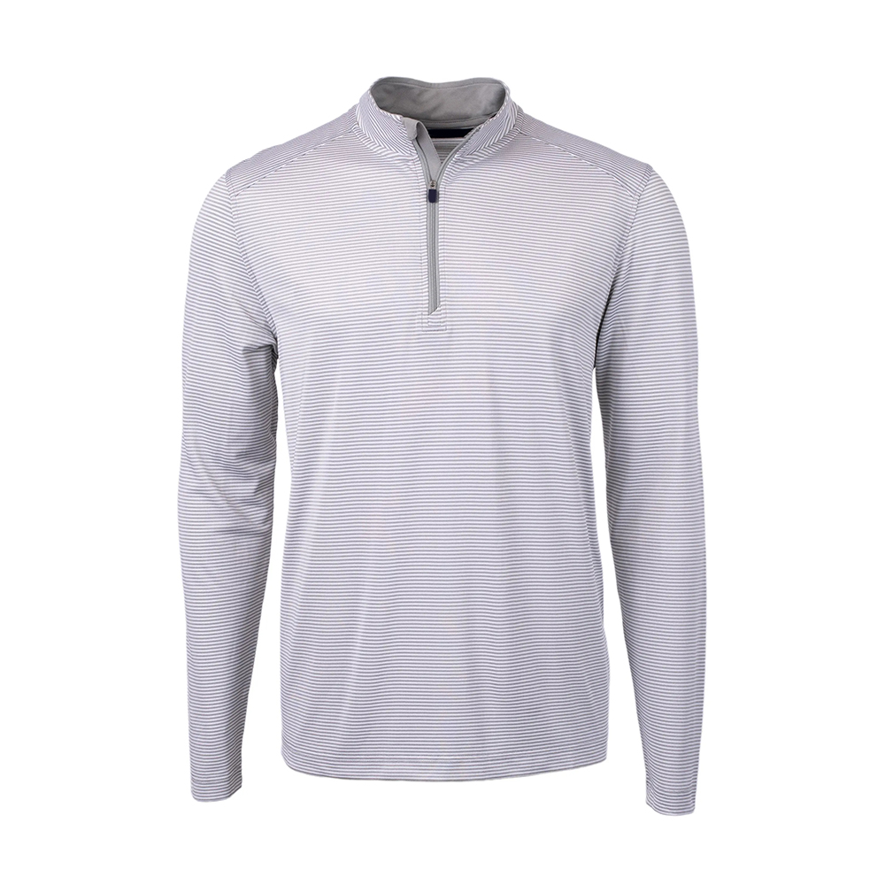 Autumn Men's Sports Golf Long Sleeve 1/4 Zip Pullover Custom Logo Printed Plain Color Golf Sweatshirt