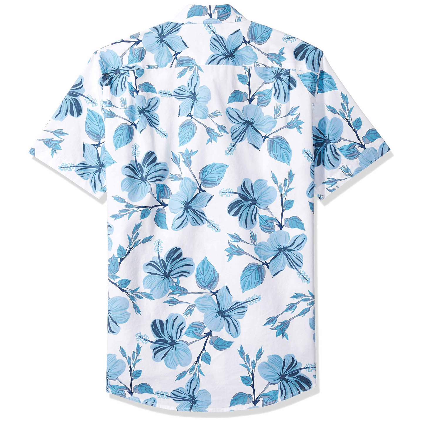 New Design Logo Men's Shirt Essentials Slim-fit Short Sleeve Printed Hawaiian Holiday Men's Shirt
