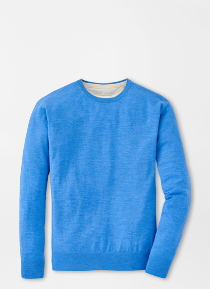 Stylish Designer Wool Raglan Sweater for Men Custom Logo Knitted Pullover With Round Neck Winter Fashion