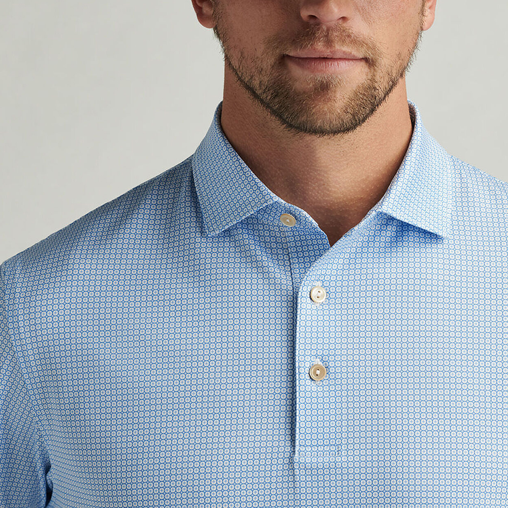 Custom Embroidered logo Travel Outdoor Anti-shrink Work Business Casual Premium Oversized Boxy Rib Knitted Polo Golf Shirts