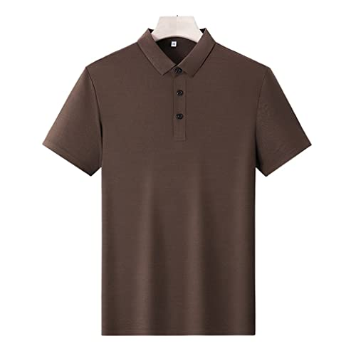 Custom Logo Breathable Classic Business Style Classic Style Slim Fit Wrinkle-Free Men Polo Shirts