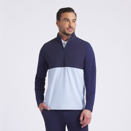 Custom Half Zip Pullover Golf Athletic Windbreaker Vintage Outfit 1/2 Zip Personalized Oversized Sweatshirt for Men