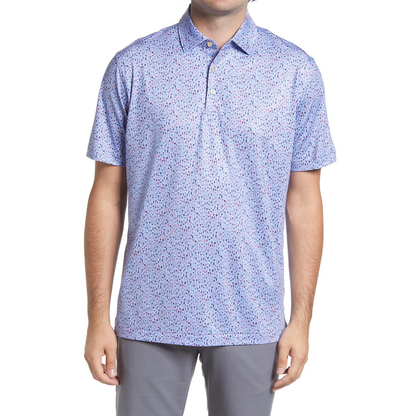 Custom logo Free Design Performance Sublimation Sports Soft Moisture Wicking Quick Dry Golf T Shirt Men' Polo Shirts