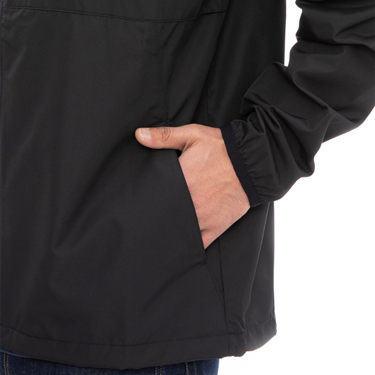OEM Fashion New Waterproof Tactical Skin Jacket Men Raincoat Thin Coat Patchwork Windbreaker Jacket