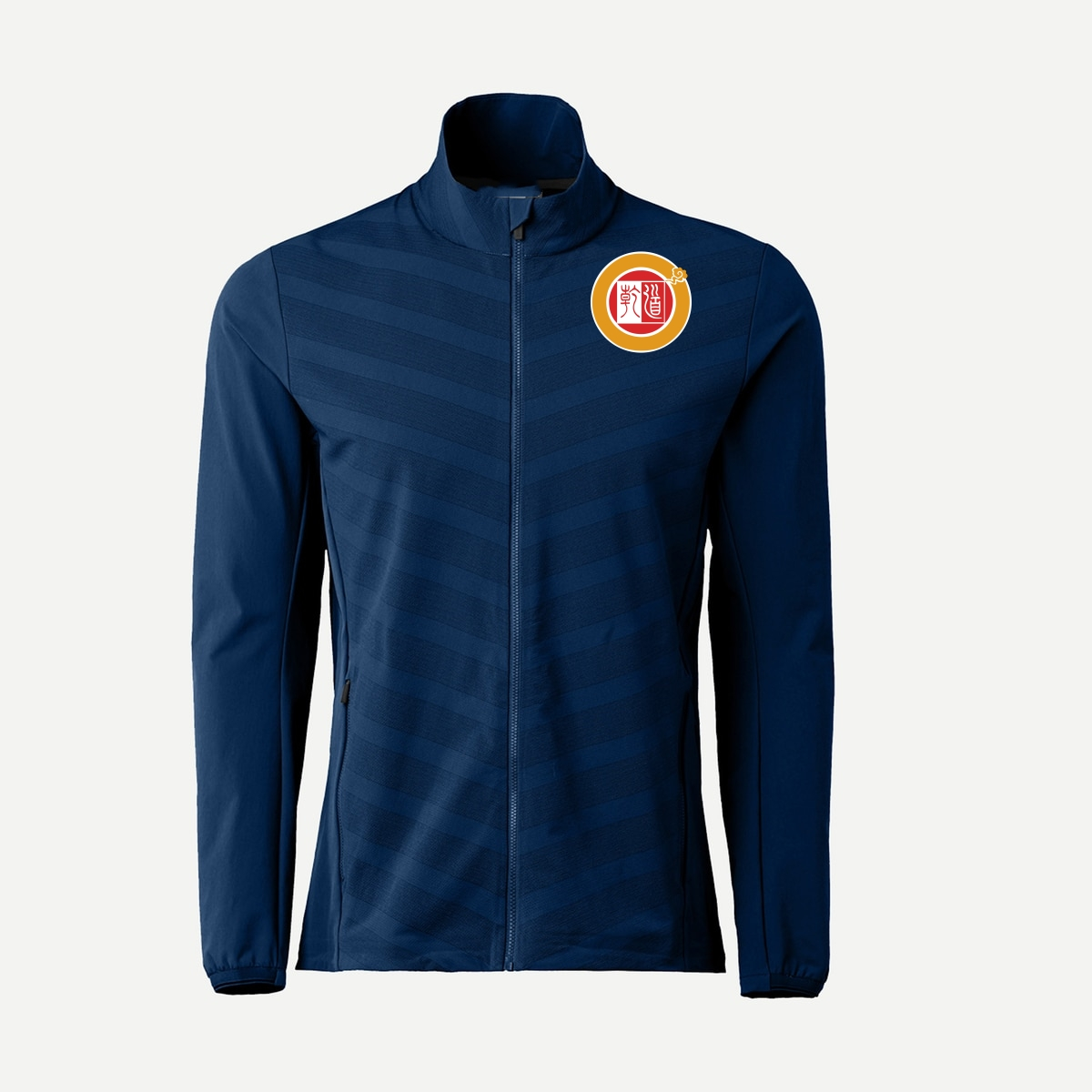 2025 Plus Size Lightweight Windbreaker Golf Jacket Custom Logo Fashion Performance Polyester Waterproof Stand Collar Coated