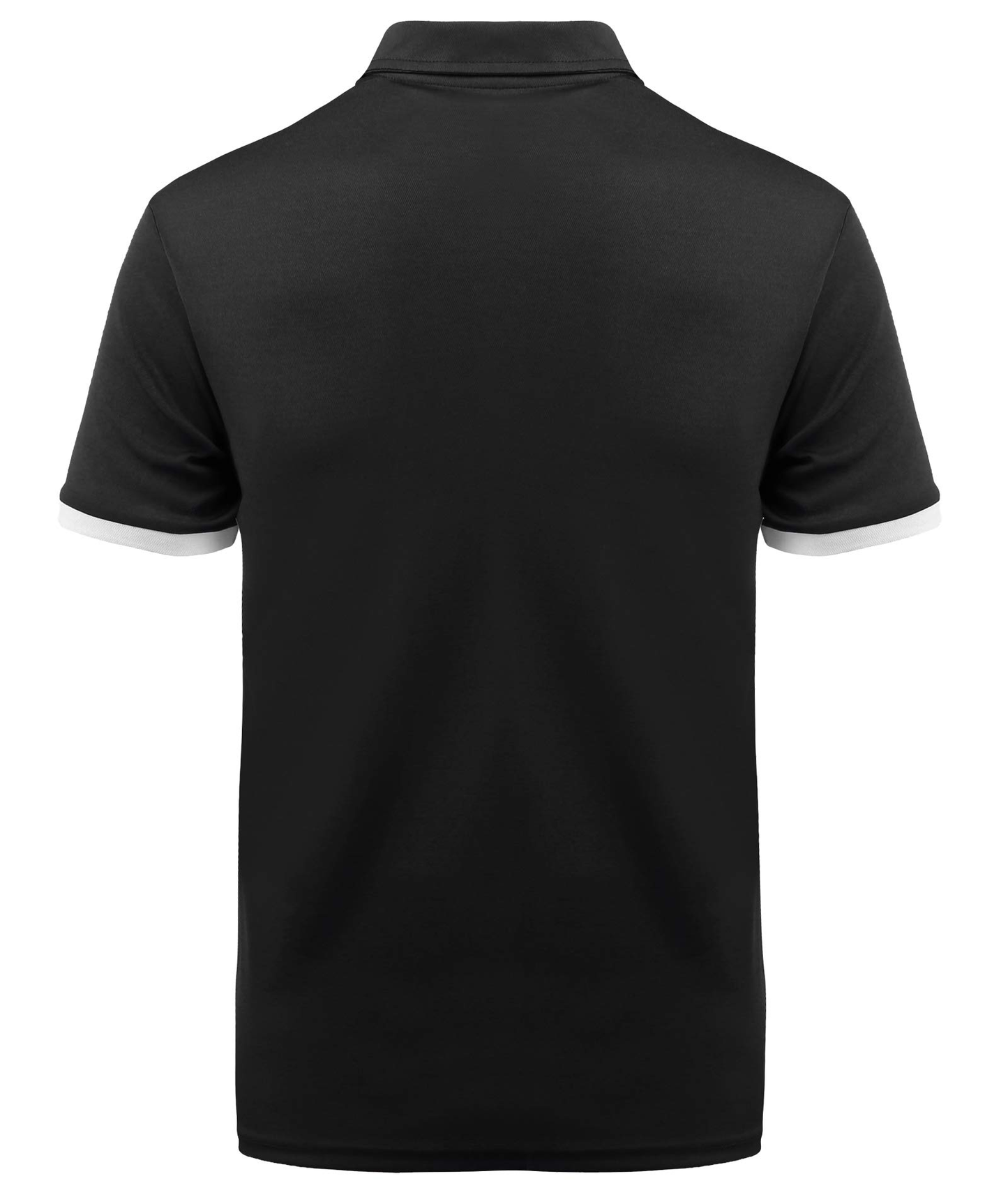 Custom Logo Black Sport Jersey Spandex Polyester Short Sleeve Dry Fit Athletic Casual 3-Button Golf Polo Shirts for Men