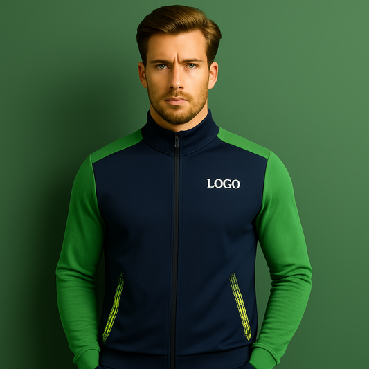 High Quality Lightweight Retro Vintage Streetwear Windbreaker Jacket for Men Custom Logo Plus Size Golf Apparel Woven Fabric