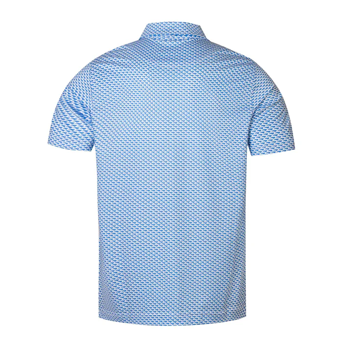 Florida Antimicrobial Polo Shirt - Quick Dry Slim Fit for Ultimate Comfort
