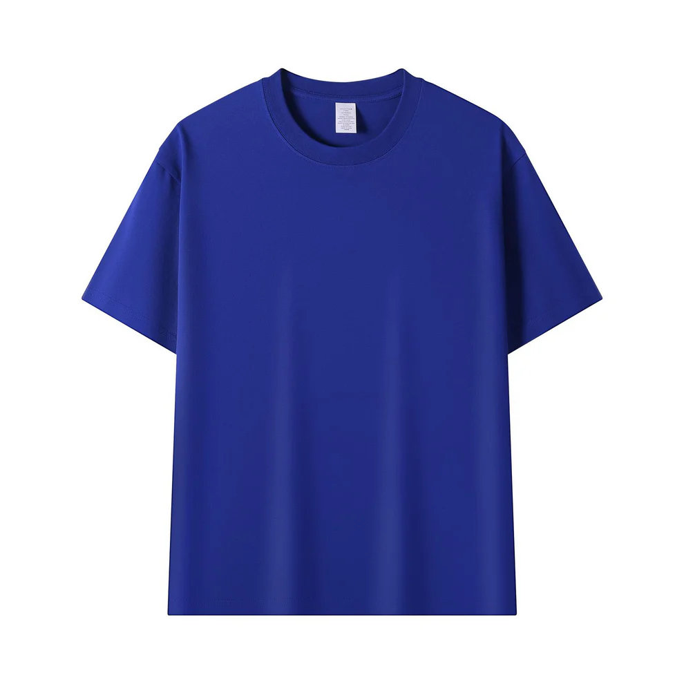 Summer Cotton T-Shirts - Custom Polo Shirts in Various Colors for Comfort and Style