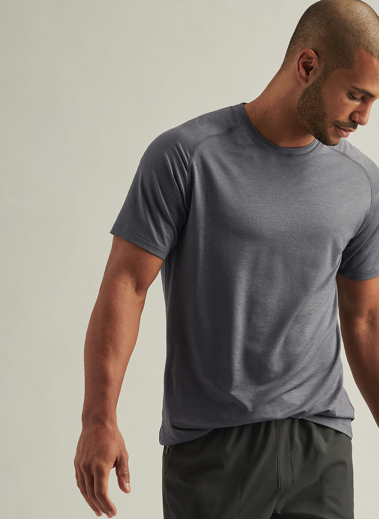 Custom logo High Quality New Heavyweight Drop Shoulder Oversized Tshirt Plain Solid Vintage Stone Boxy Fit T-shirt