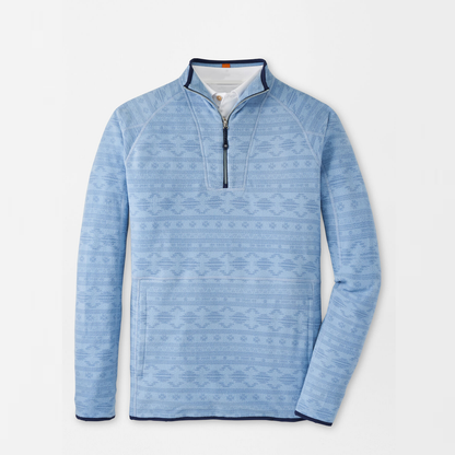 High Quality Oem Custom Logo Polyester New Design Full Printed Sublimation Sports Wearing Outdoor Golf Half Zip Polo Pullover