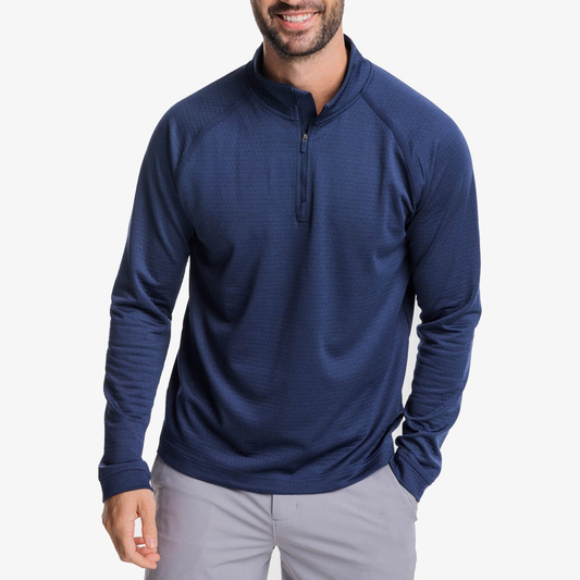 High Quality Half Zipper Hoodie Ninja Sweatshirt Heavy Craft WashOld Vintage Style 1/4 Zip Pullover Casual