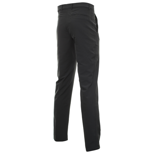 Wholesale men's high-quality branded woven body-shaping solid-color sport golf long pants with side pockets
