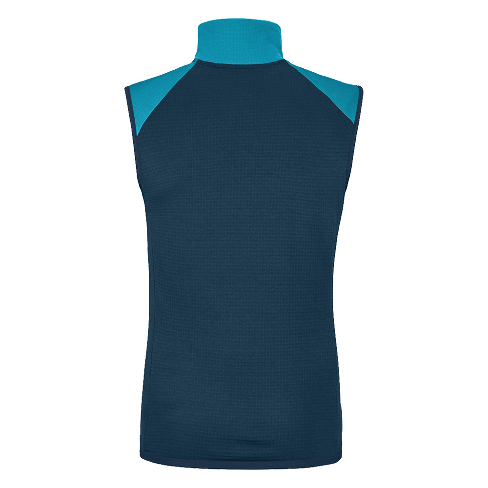 Customized windproof and lightweight jackets with pockets, sleeveless jackets, lightweight soft shells, men's work and golf vests