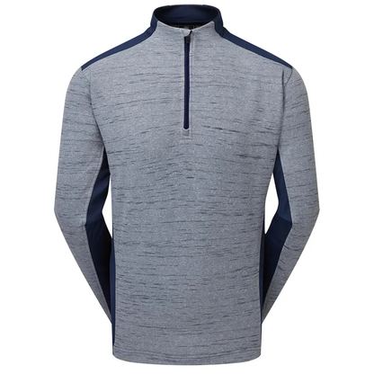 New Design Custom 100% Polyester 1/4 Half Chest Zipper Long Sleeve Pullover for Men