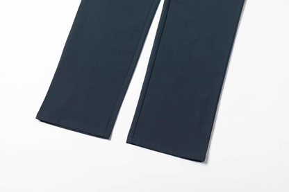 Navy Blue Business Casual Trousers