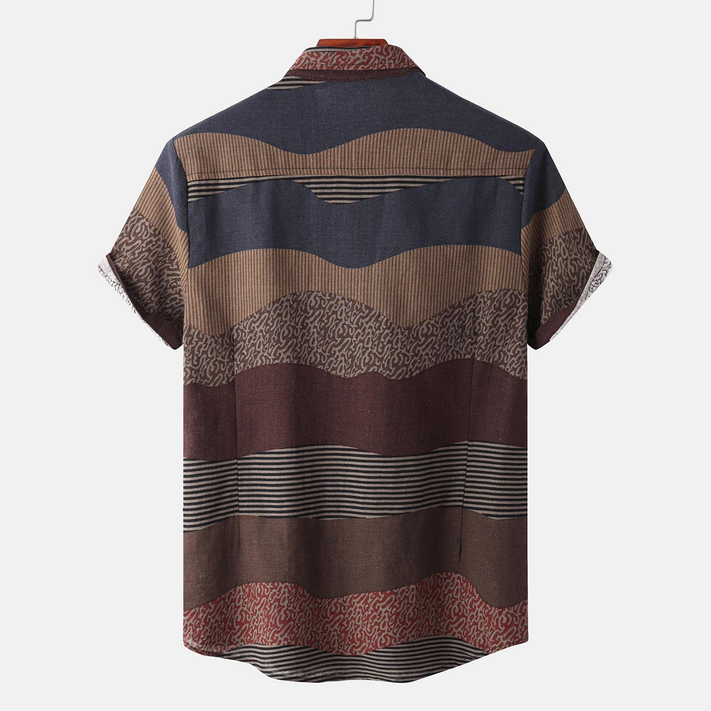 2025Stylish Durable Classic Elegant Breathable Multifunctional Design High Quality Men Shirt