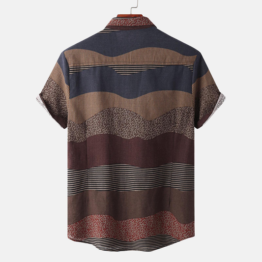 2025Stylish Durable Classic Elegant Breathable Multifunctional Design High Quality Men Shirt